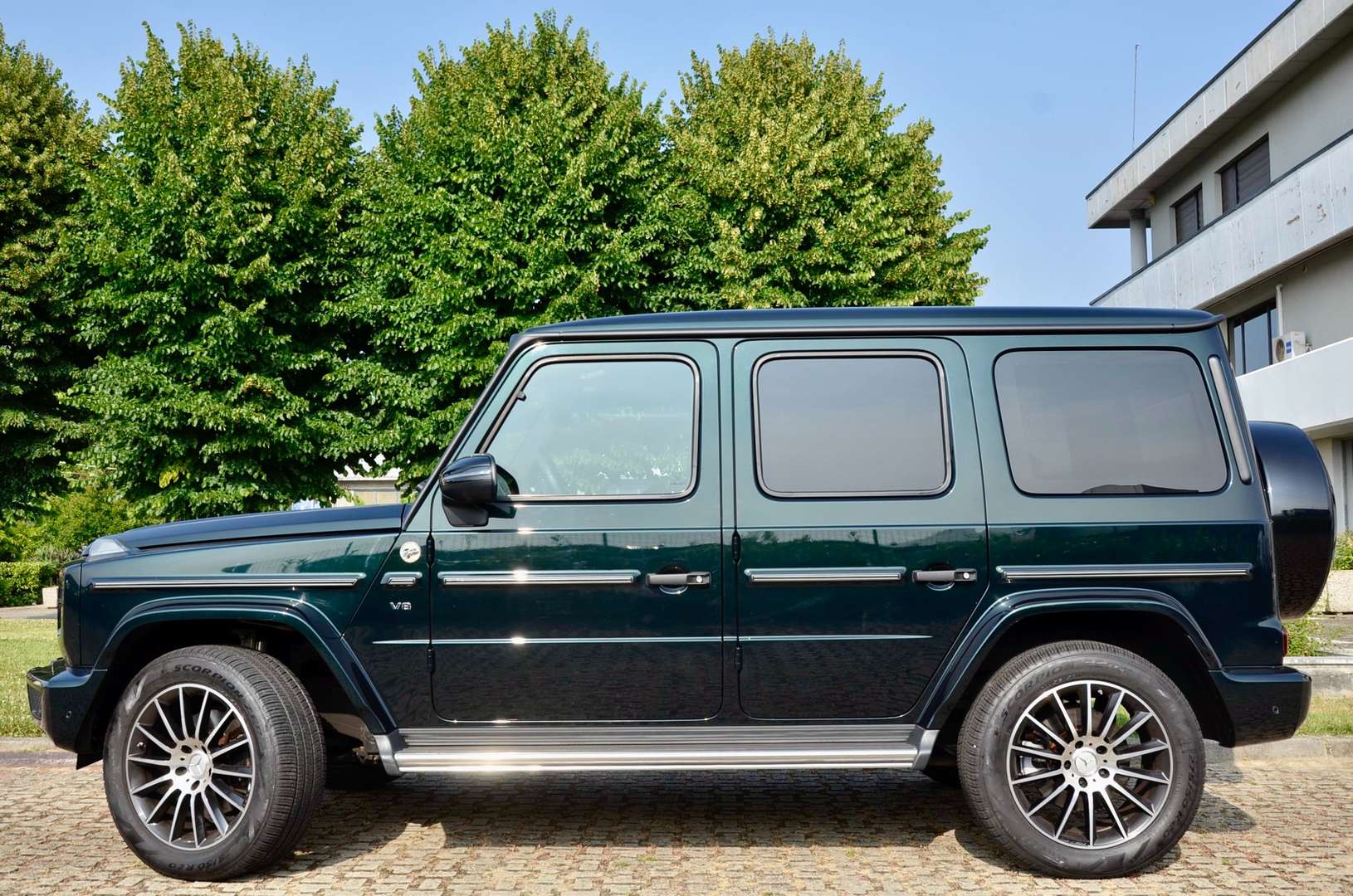 Mercedes Classe G 422 Premium - 2019 - Joinsteer - #2