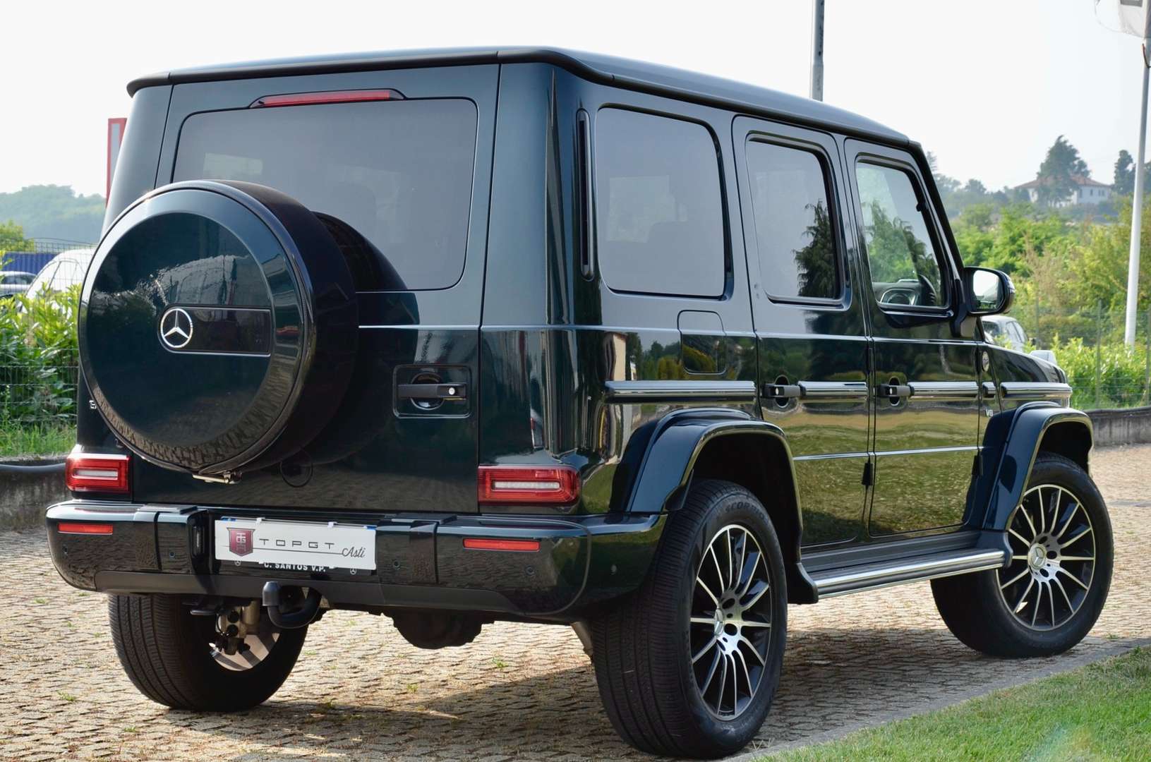 Mercedes Classe G 422 Premium - 2019 - Joinsteer - #5