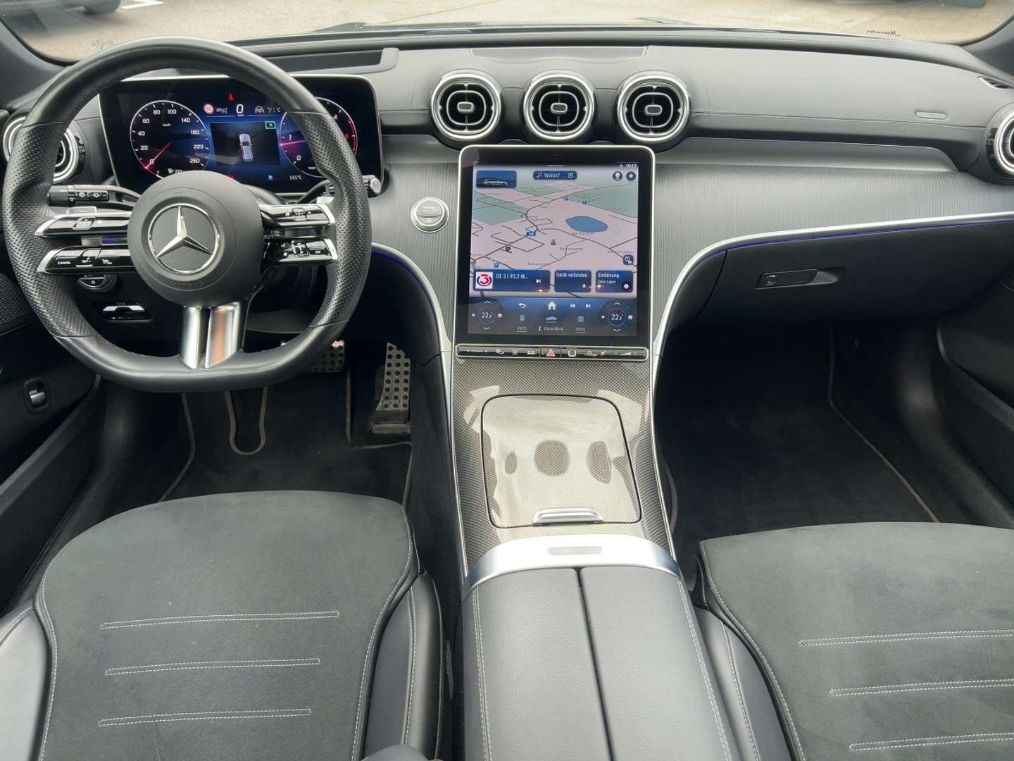 Mercedes Classe C Break 220 Business - 2022 - Joinsteer - #4