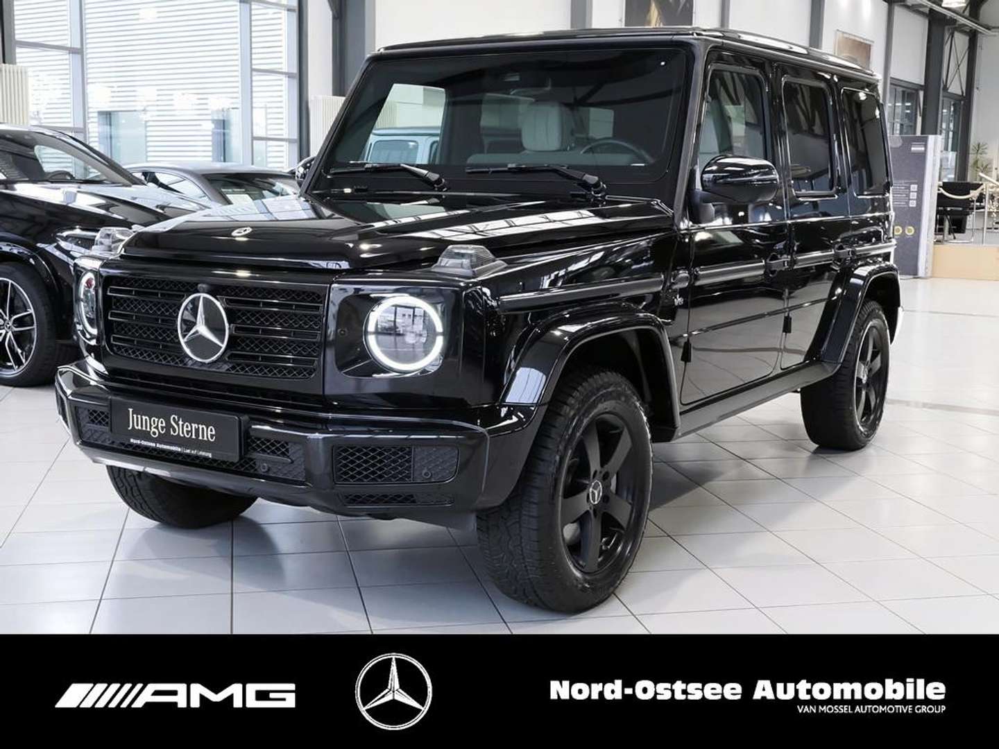 Mercedes G Classe 500 Burmester - 2024 - Joinsteer - #5