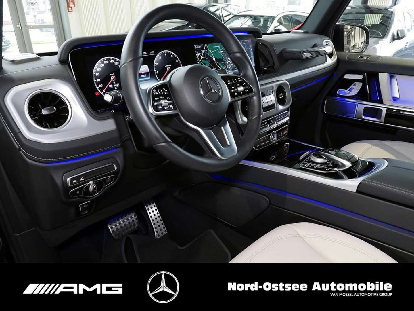 Mercedes G Classe 500 Burmester - 2024 - Joinsteer - #6