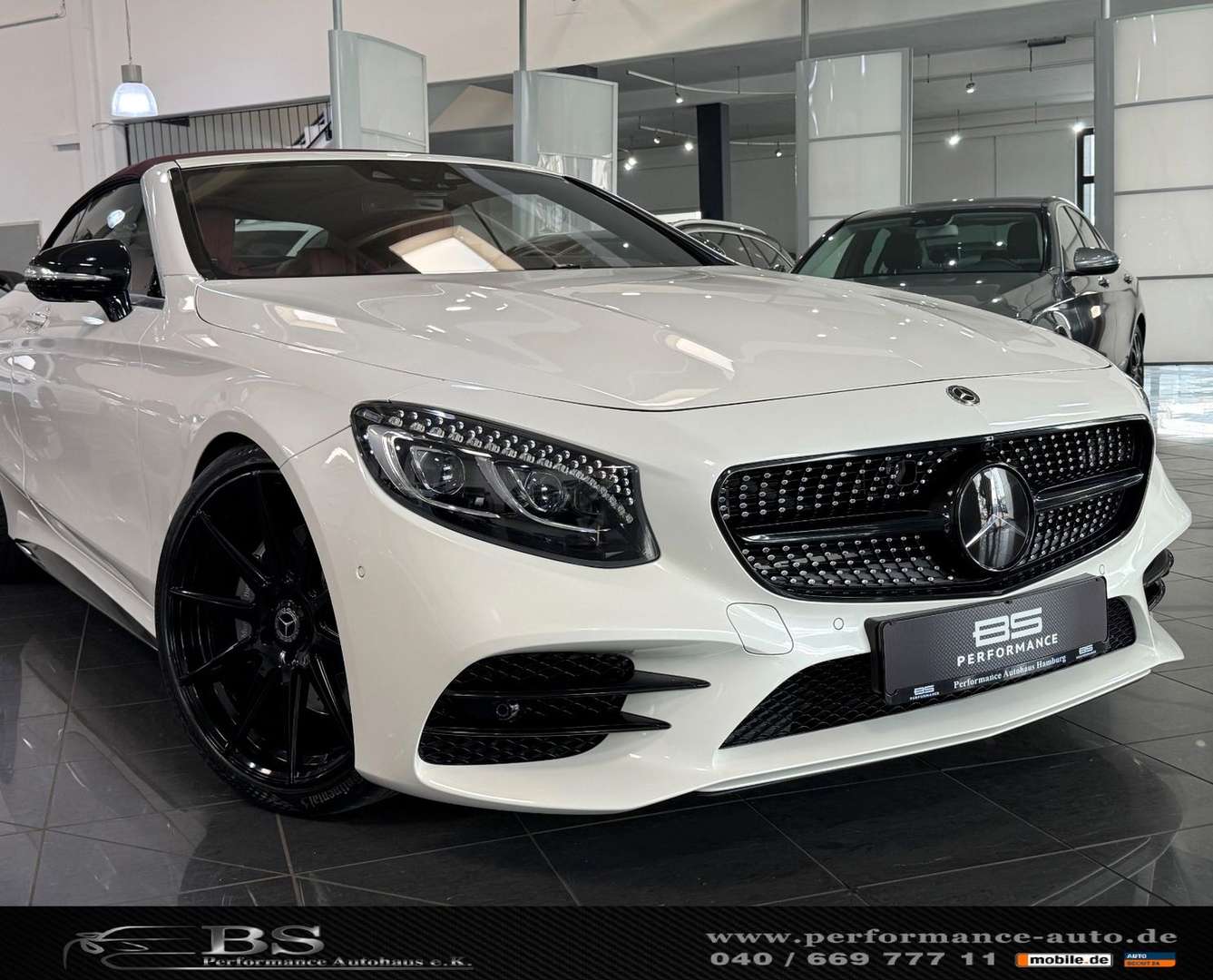 Mercedes Classe S Cabriolet 560 Designo - 2018 - Joinsteer - #2