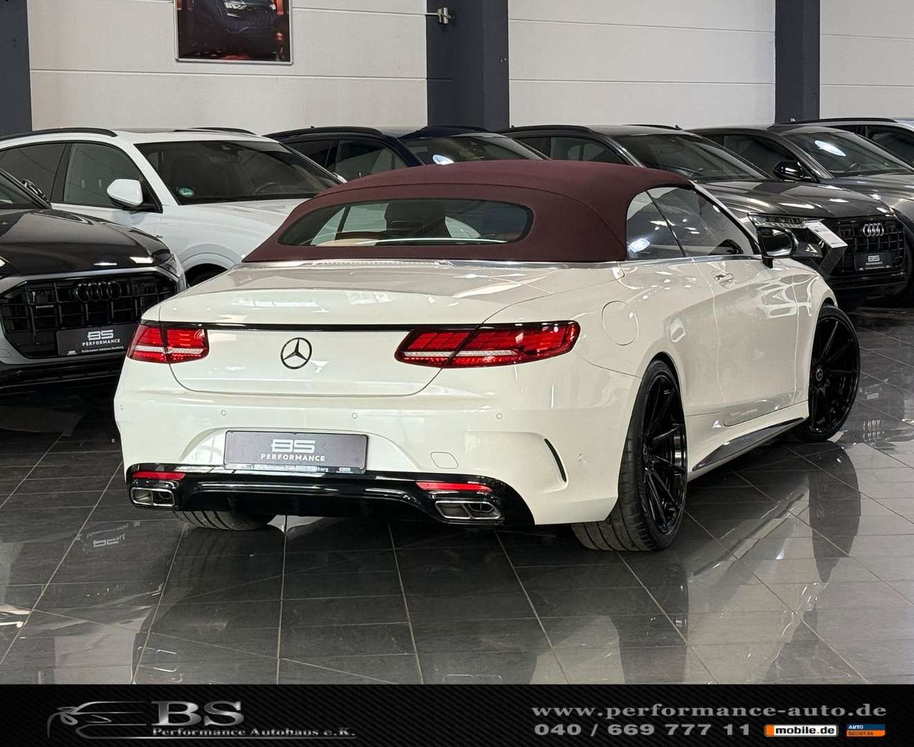 Mercedes Classe S Cabriolet 560 Designo - 2018 - Joinsteer - #3