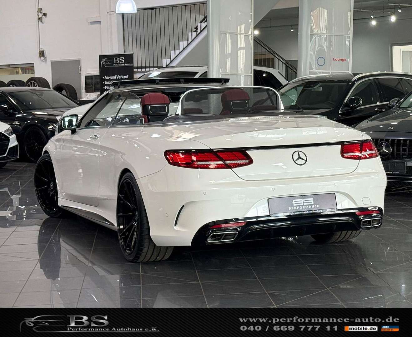 Mercedes Classe S Cabriolet 560 Designo - 2018 - Joinsteer - #4