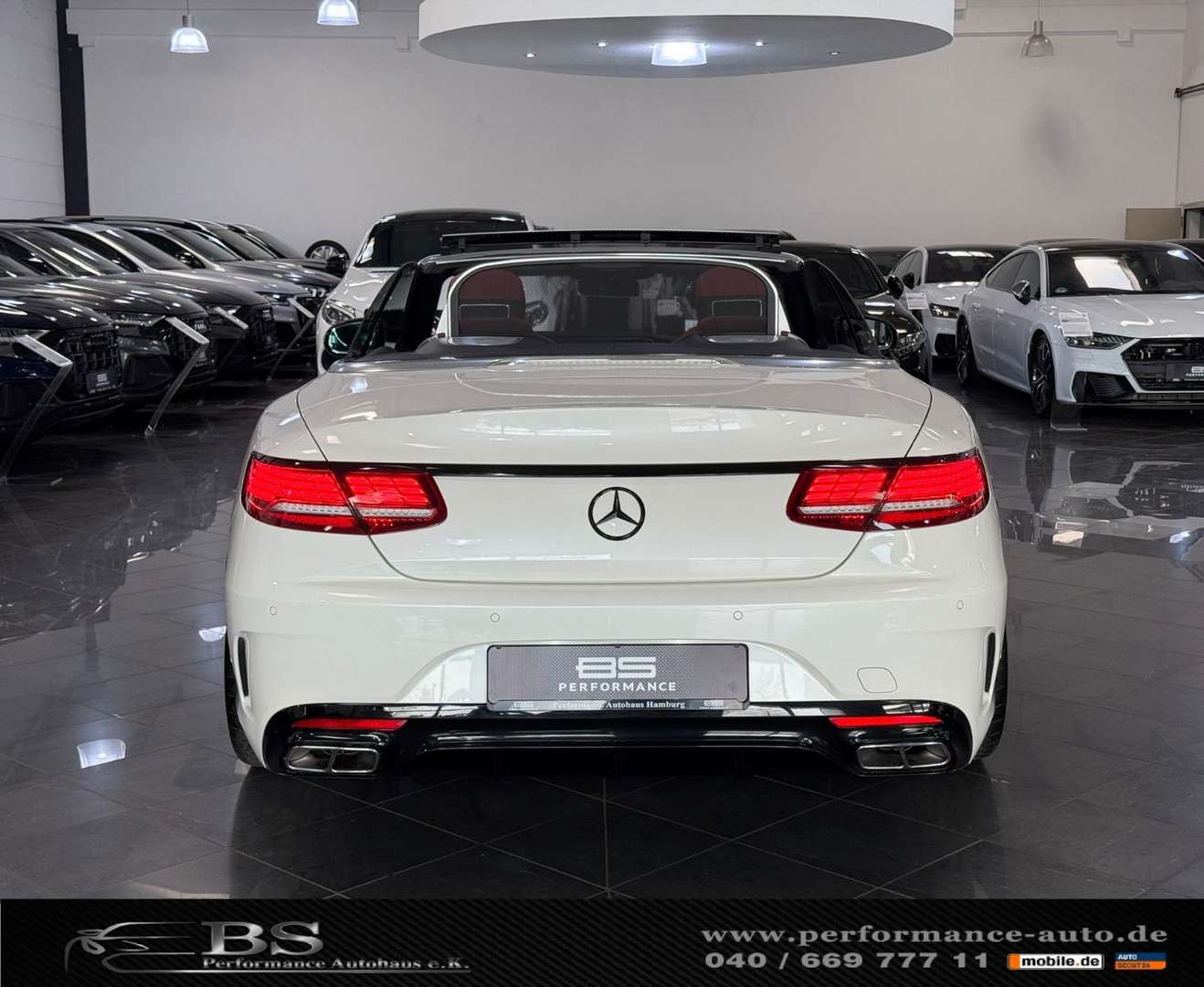 Mercedes Classe S Cabriolet 560 Designo - 2018 - Joinsteer - #5