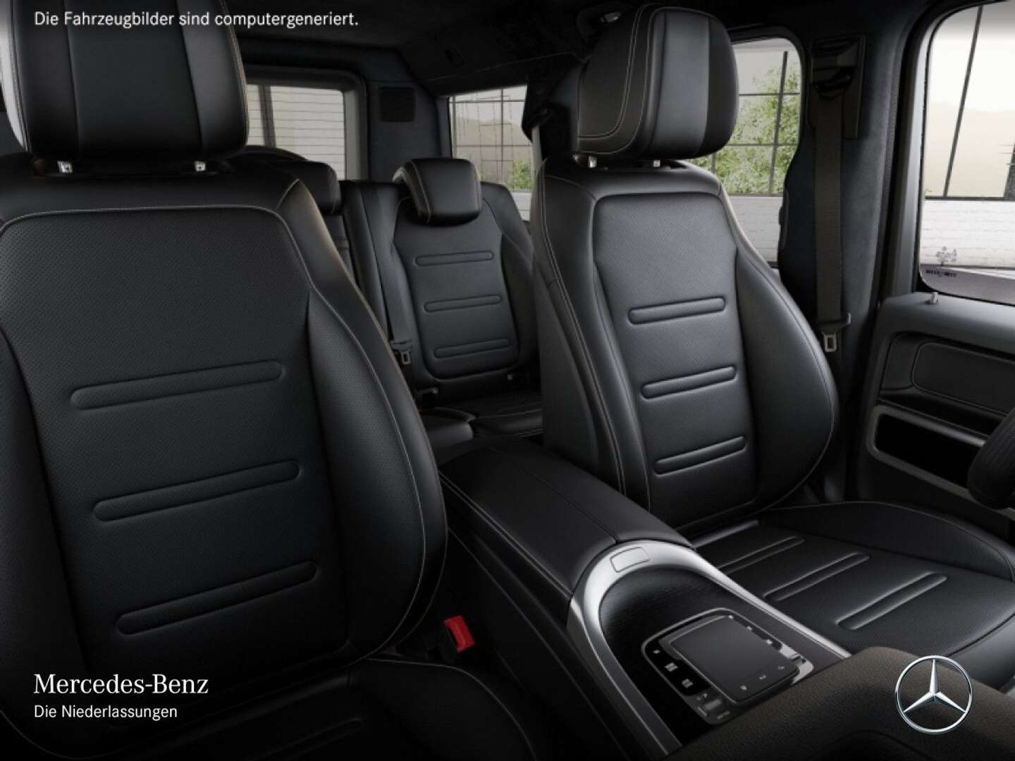 Mercedes Classe G 500 Night - 2024 - Joinsteer - #5