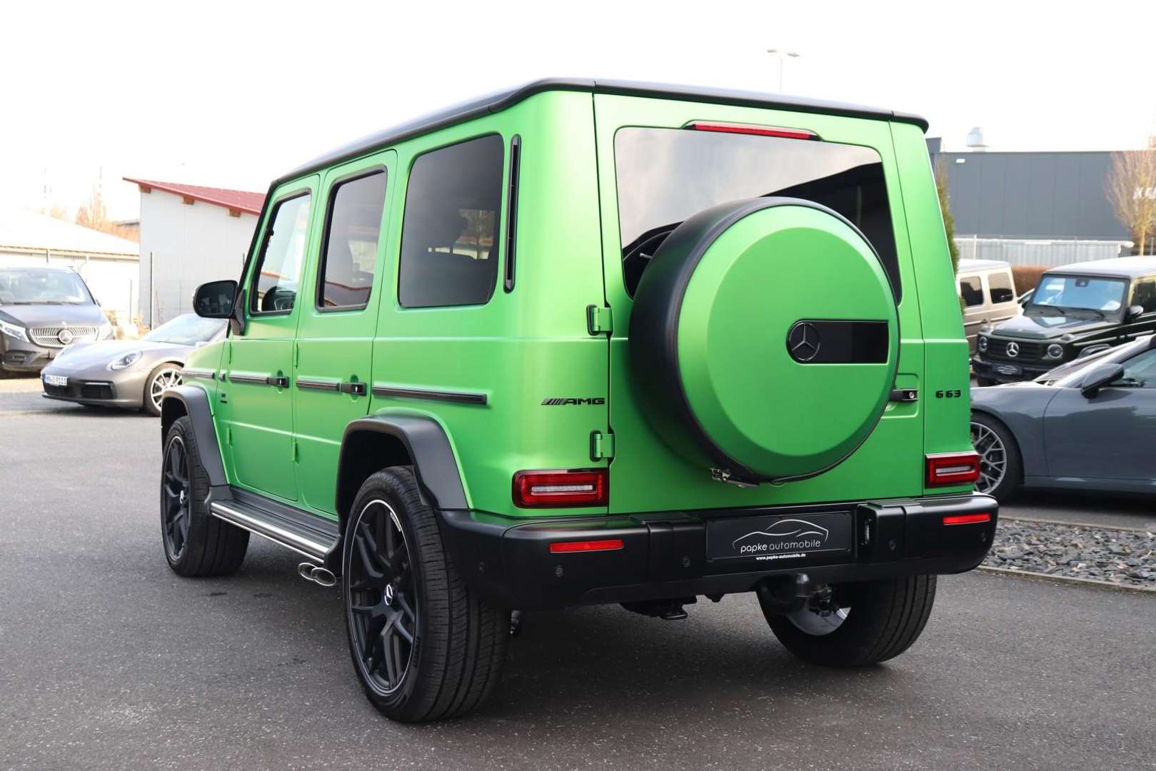 Mercedes G 63 AMG - 2023 - Joinsteer - #6