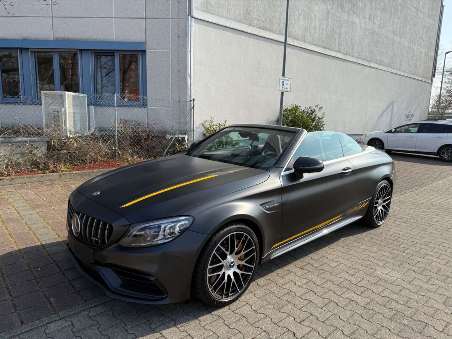 Mercedes Classe C Cabriolet 63 S Final Edition - 2022 - Joinsteer - #2