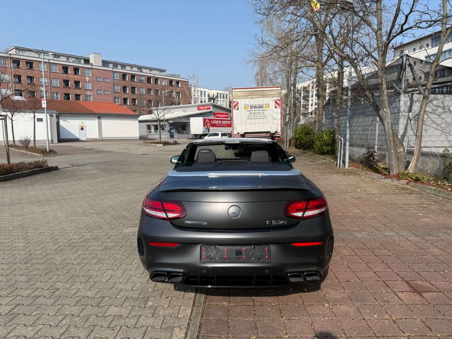 Mercedes Classe C Cabriolet 63 S Final Edition - 2022 - Joinsteer - #5