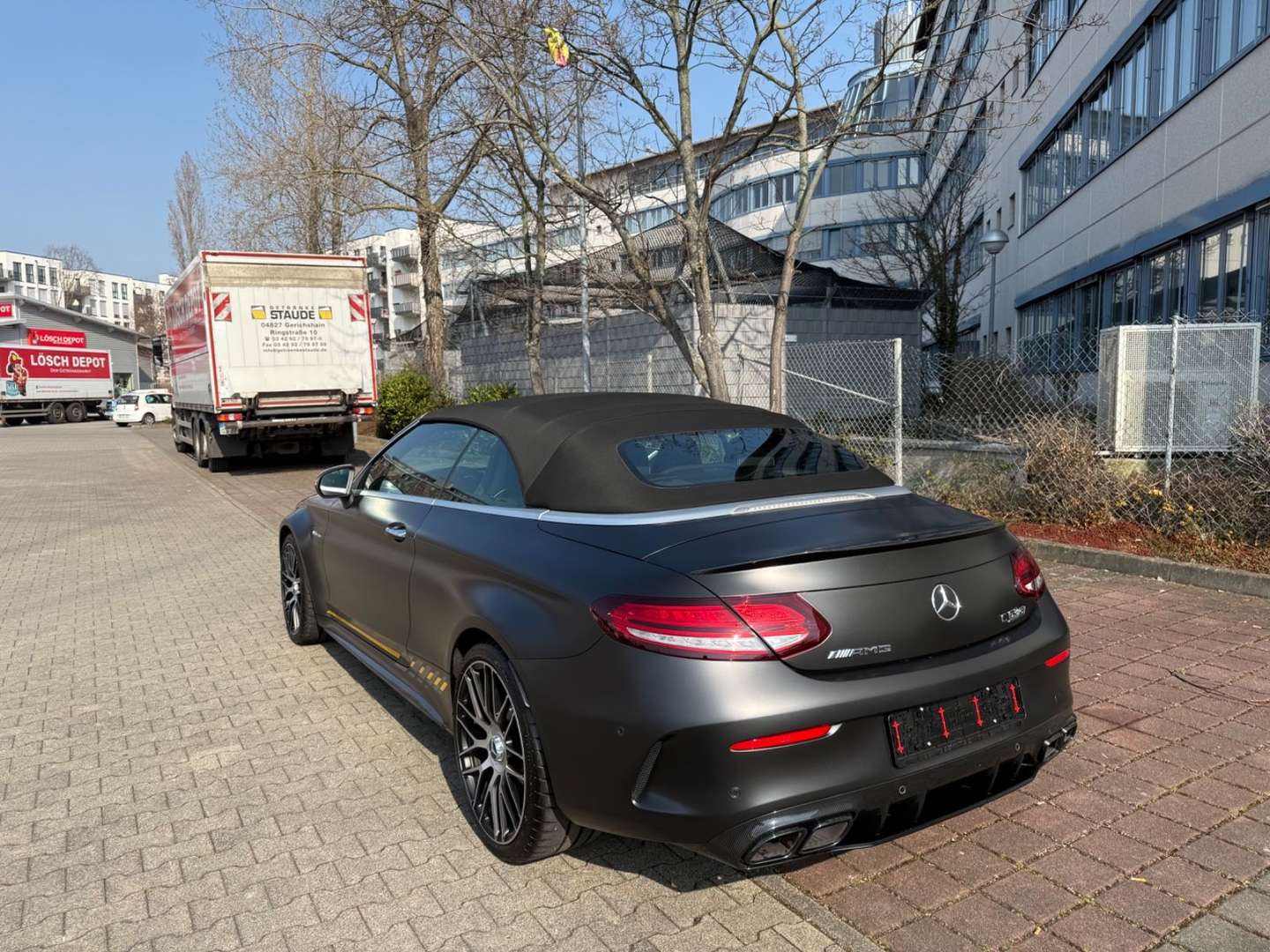 Mercedes Classe C Cabriolet 63 S Final Edition - 2022 - Joinsteer - #7