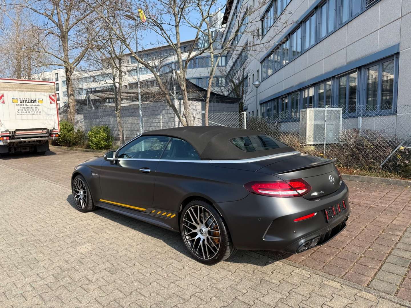 Mercedes Classe C Cabriolet 63 S Final Edition - 2022 - Joinsteer - #8