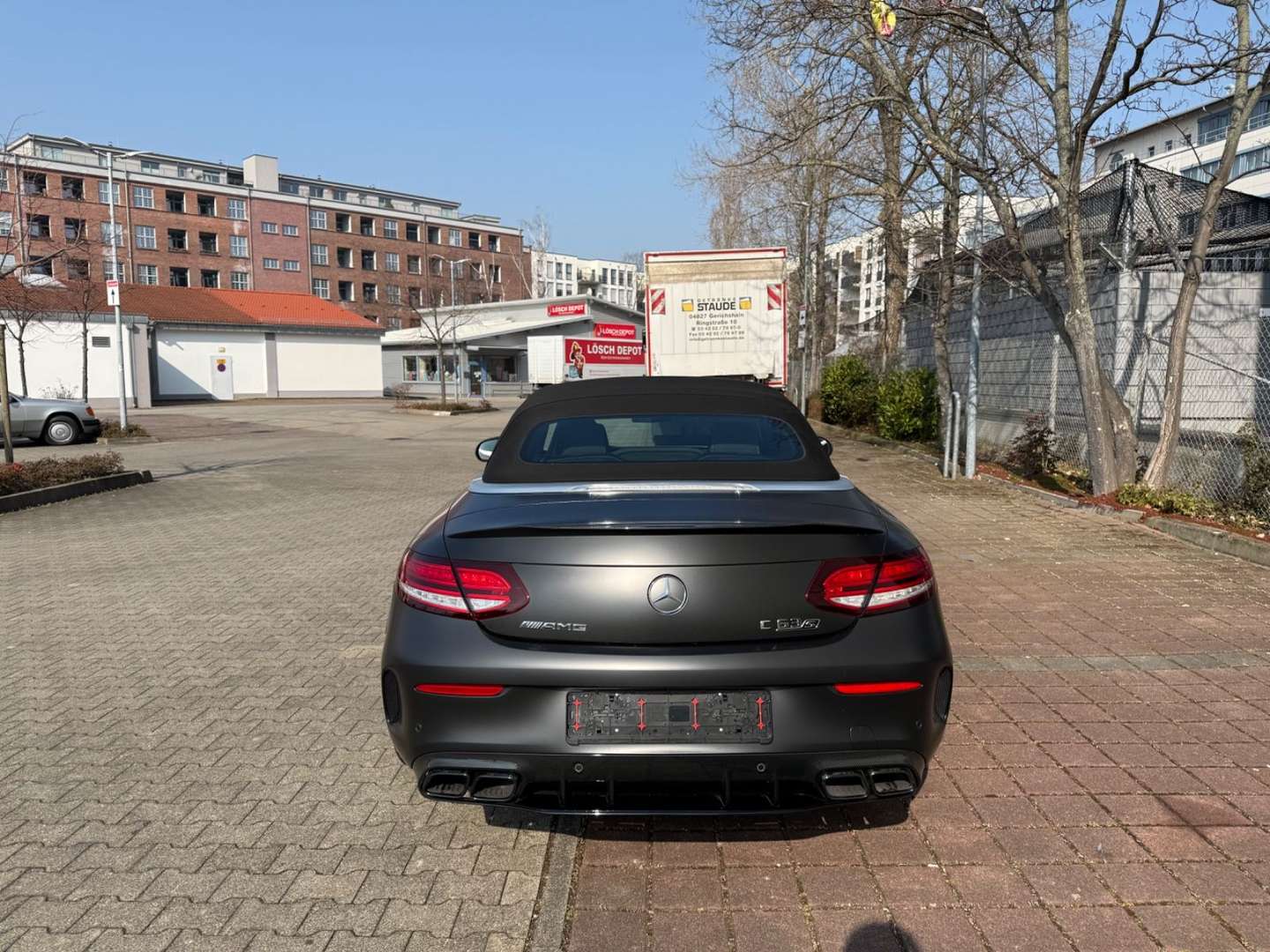 Mercedes Classe C Cabriolet 63 S Final Edition - 2022 - Joinsteer - #9