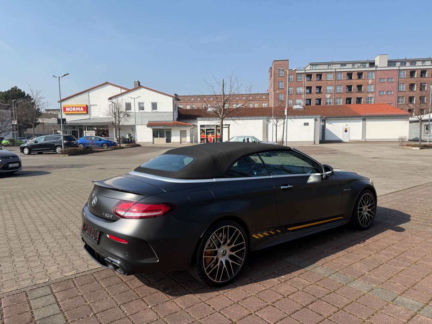 Mercedes Classe C Cabriolet 63 S Final Edition - 2022 - Joinsteer - #10