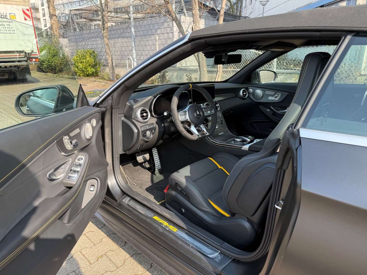 Mercedes Classe C Cabriolet 63 S Final Edition - 2022 - Joinsteer - #11