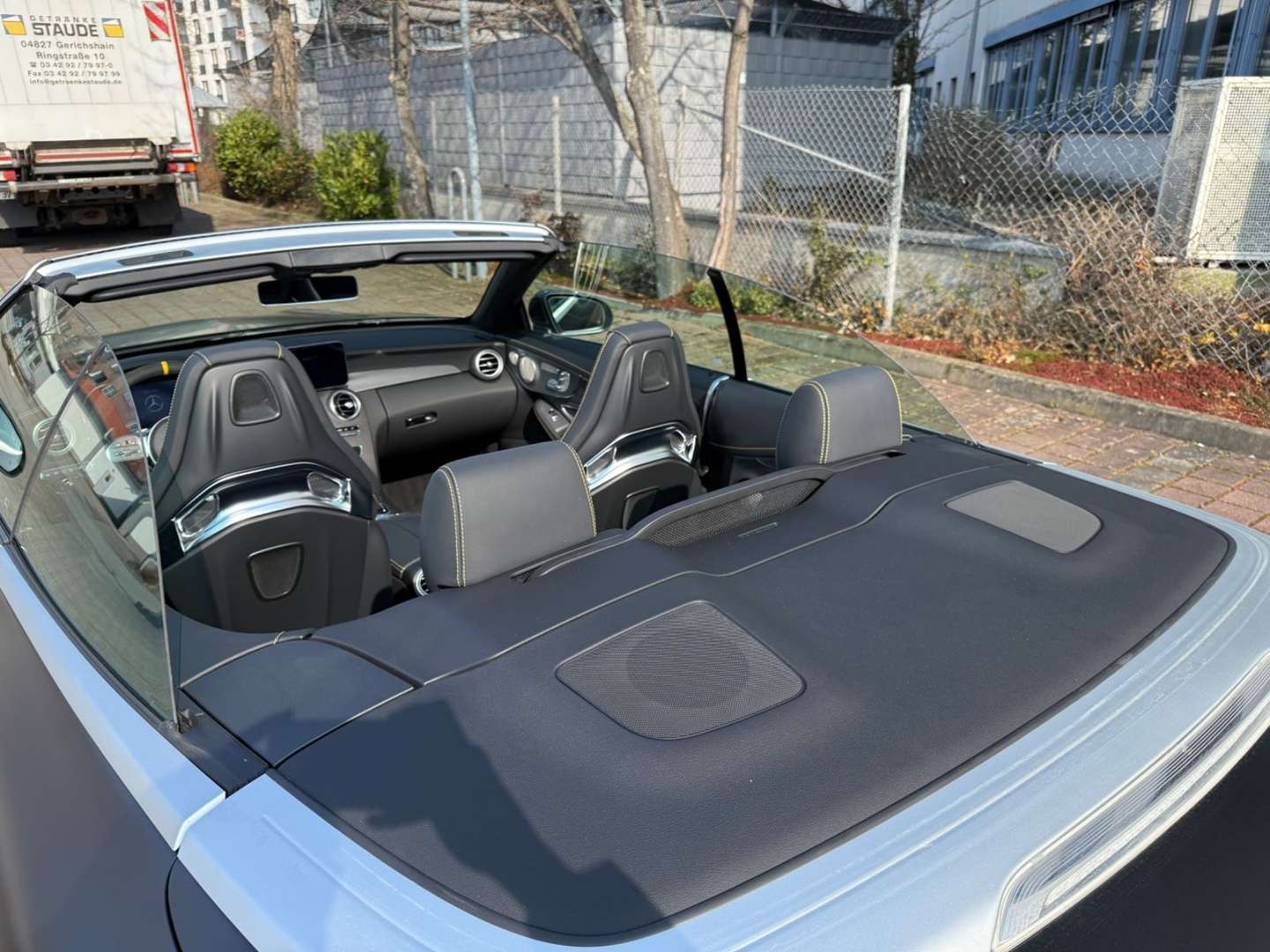 Mercedes Classe C Cabriolet 63 S Final Edition - 2022 - Joinsteer - #20