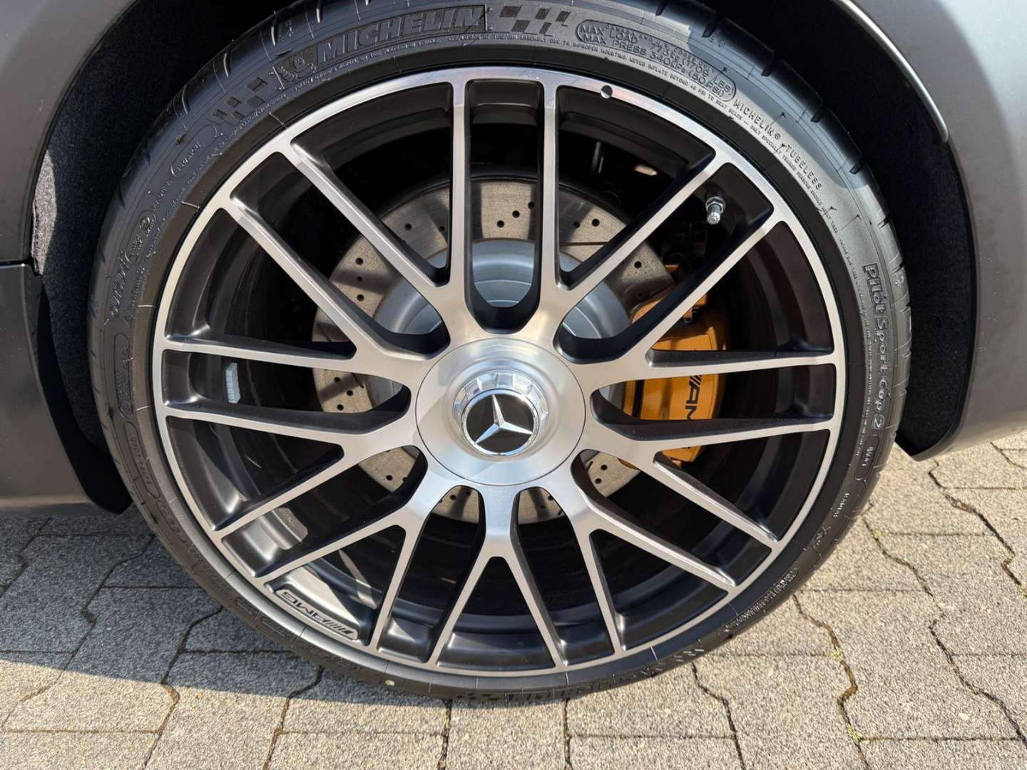 Mercedes Classe C Cabriolet 63 S Final Edition - 2022 - Joinsteer - #22