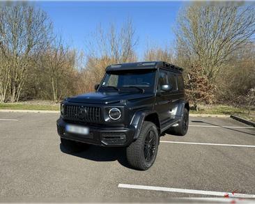 Mercedes G-Class AMG G 63 — photo 3