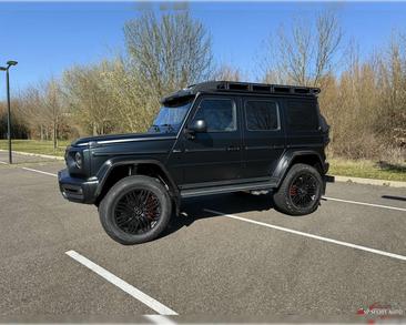 Mercedes G-Class AMG G 63 — photo 5