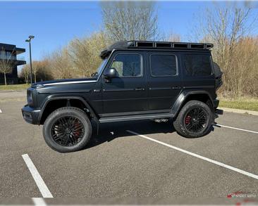 Mercedes G-Class AMG G 63 — photo 6