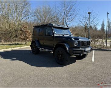 Mercedes G-Class AMG G 63 — photo 9