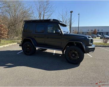 Mercedes G-Class AMG G 63 — photo 11