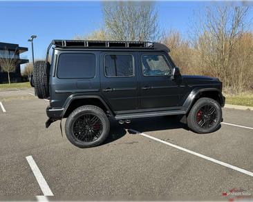 Mercedes G-Class AMG G 63 — photo 16