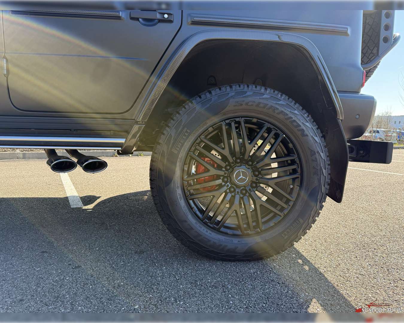 Mercedes G-Class AMG G 63 - 2023 - Joinsteer - #25