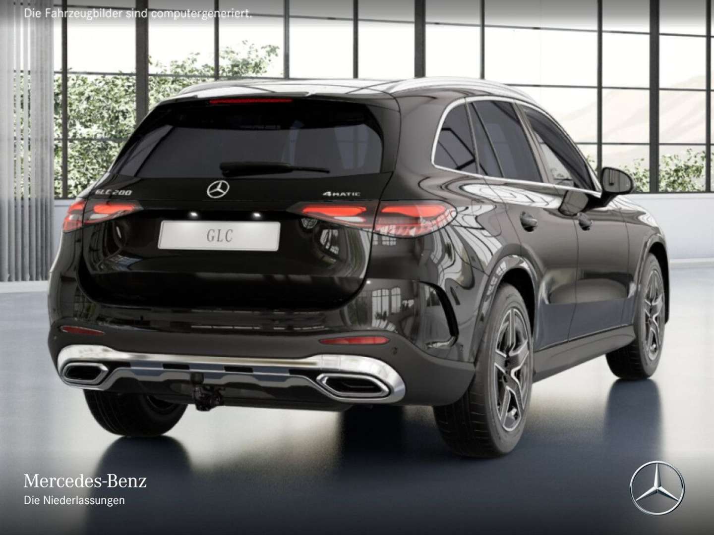 Mercedes GLC AMG 200 4MATIC - 2025 - Joinsteer - #3