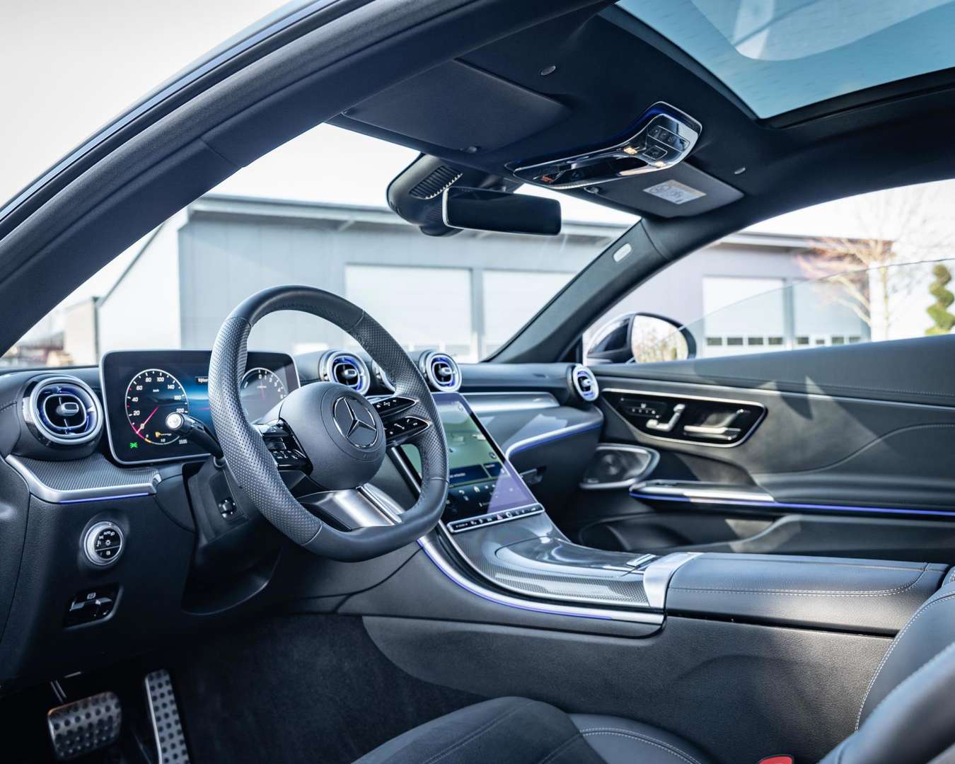 Mercedes CLE Coupé 300e AMG Line - 2024 - Joinsteer - #6