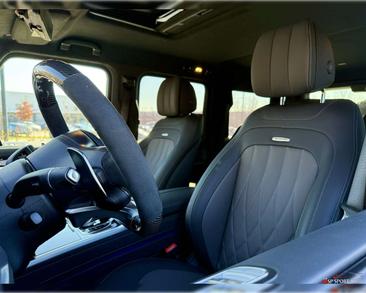 Mercedes G-Class AMG G 63 — photo 39