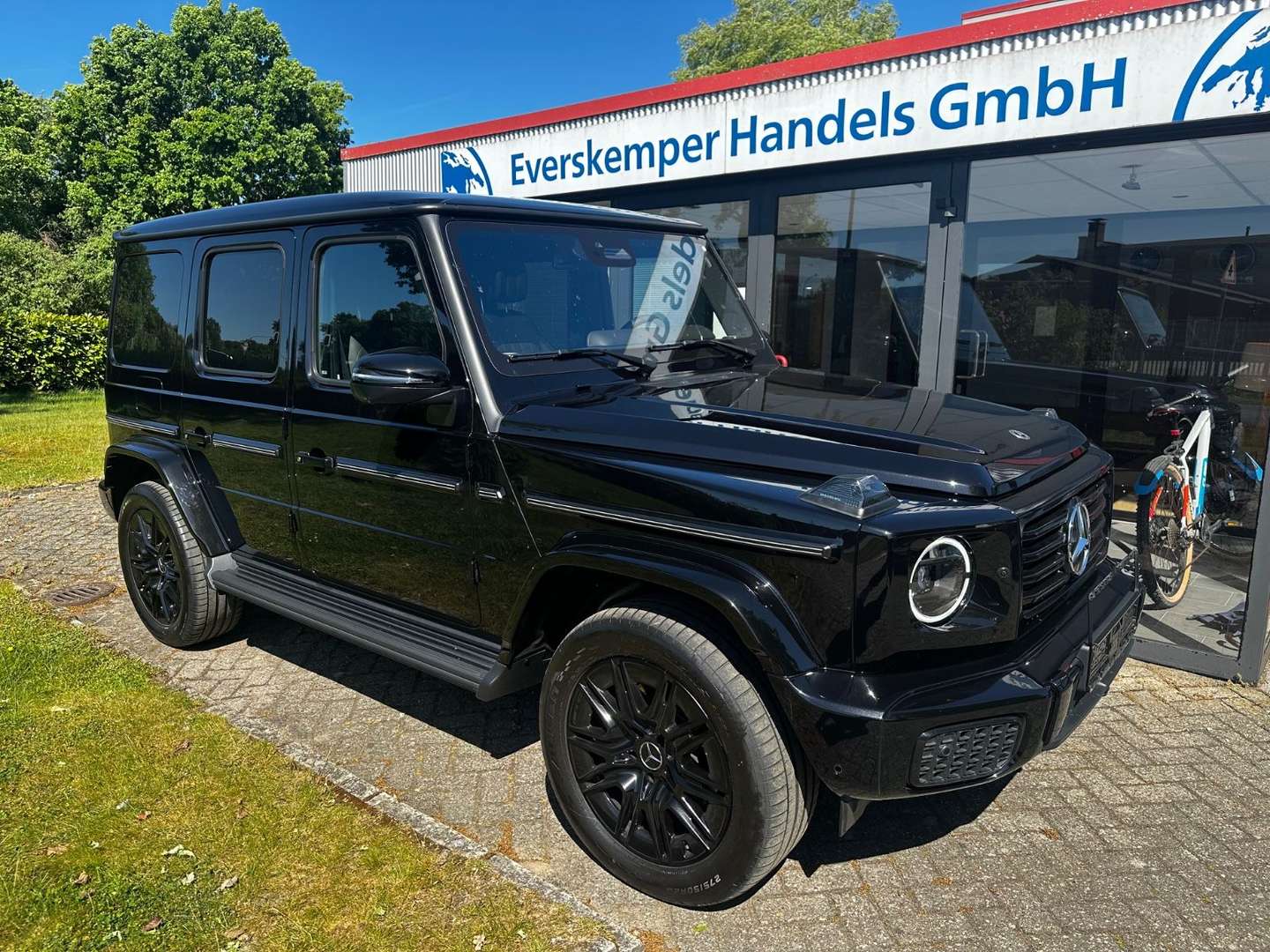 Mercedes Classe G 500 AMG LINE - 2024 - Joinsteer - #2