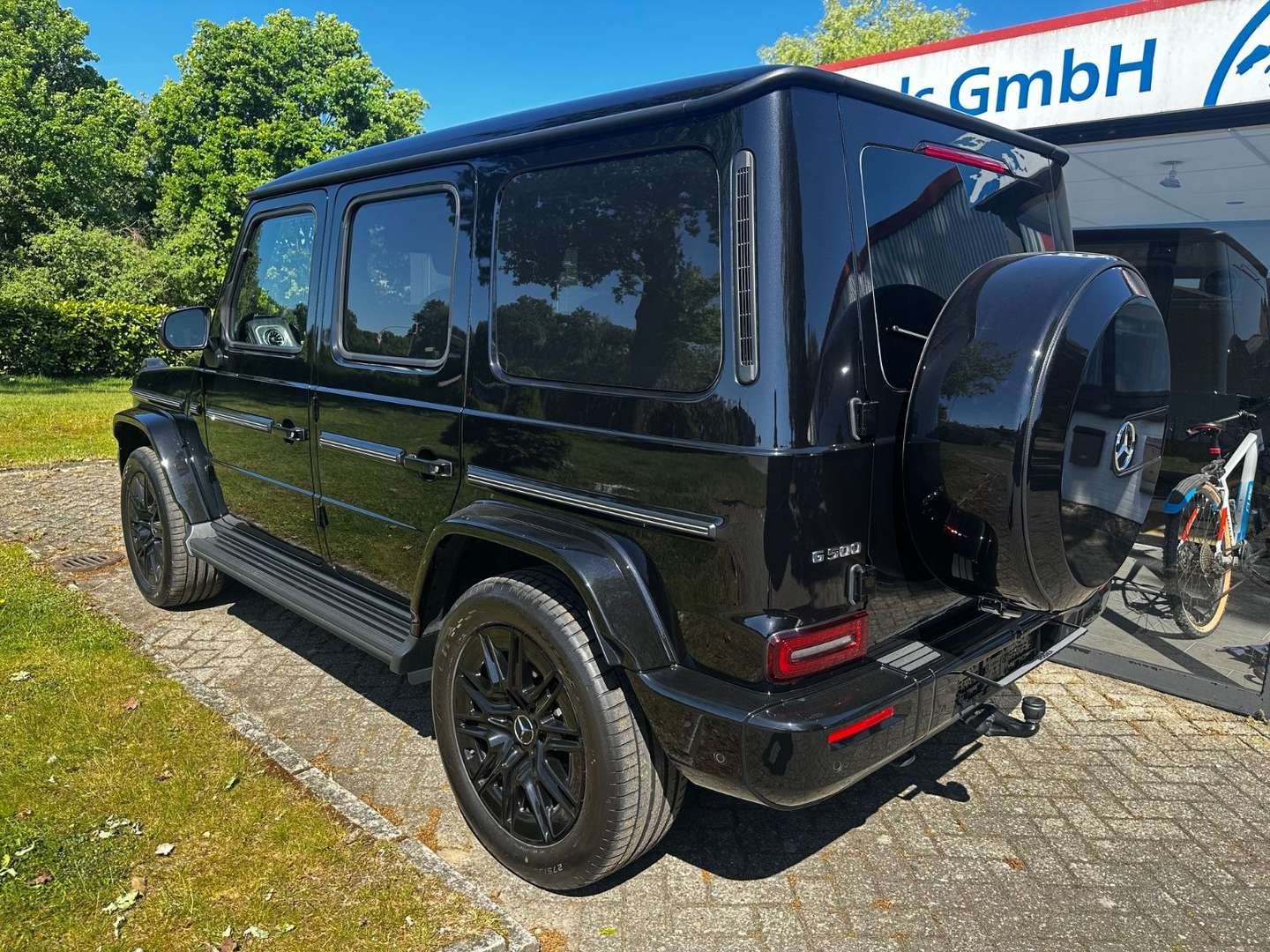 Mercedes Classe G 500 AMG LINE - 2024 - Joinsteer - #6