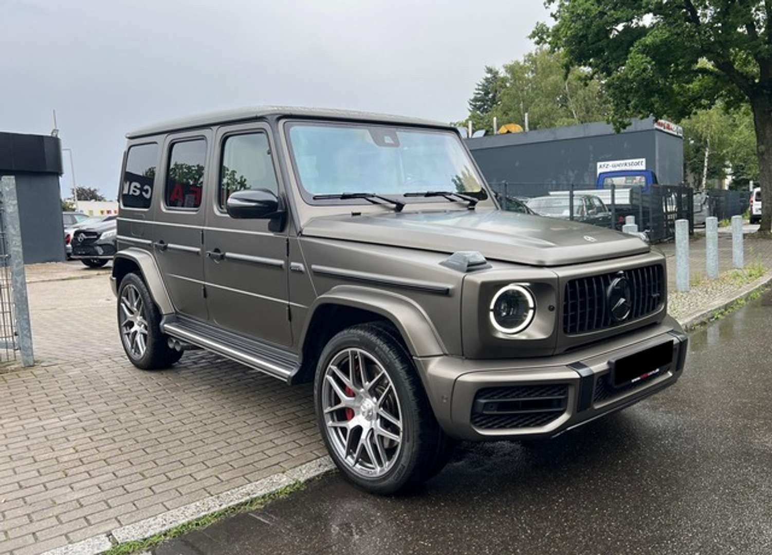 Mercedes G Classe 63 AMG Line - 2023 - Joinsteer - #3