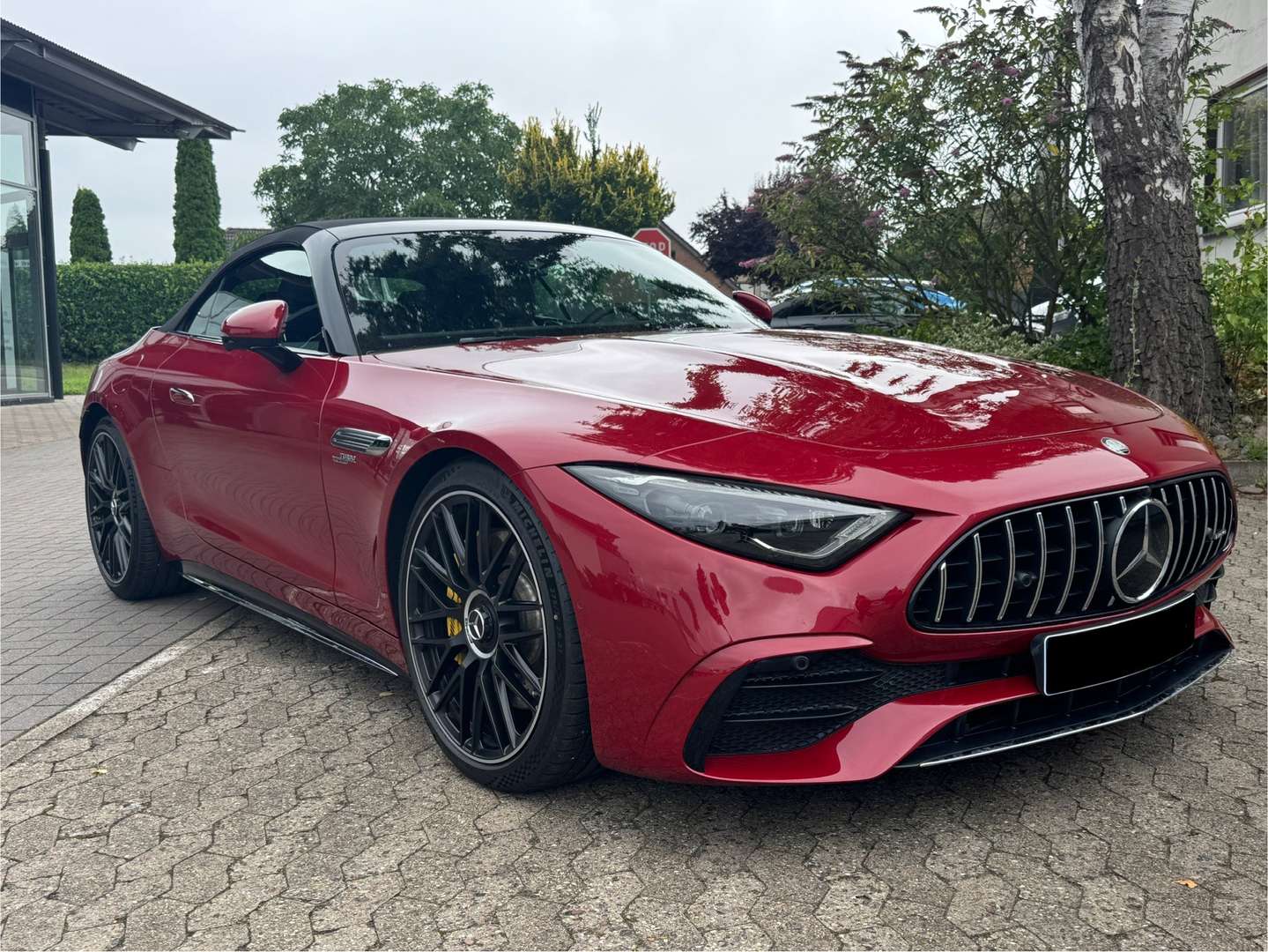 Mercedes SL 43 AMG Line - 2022 - Joinsteer - #3