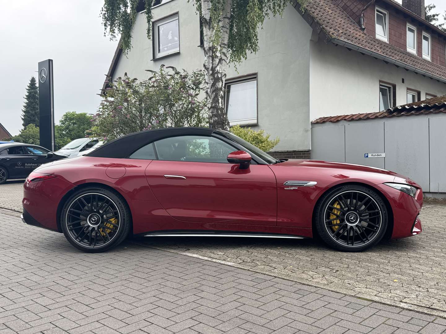 Mercedes SL 43 AMG Line - 2022 - Joinsteer - #4