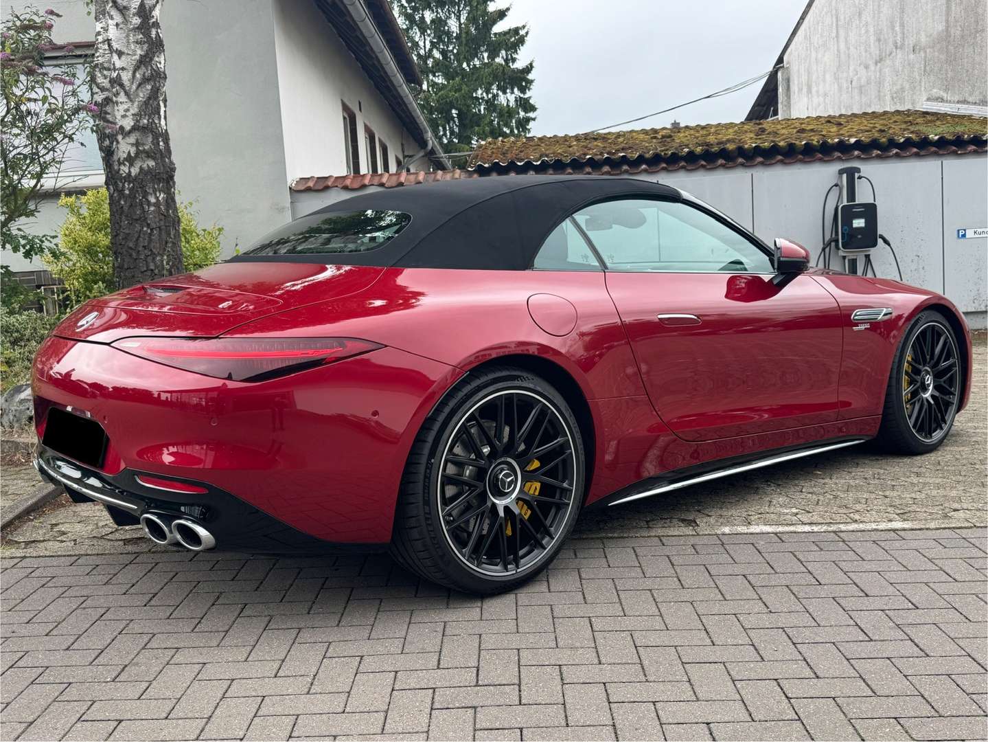 Mercedes SL 43 AMG Line - 2022 - Joinsteer - #5