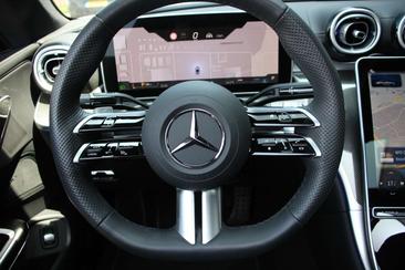 Mercedes CLE Coupé 200 AMG Line — photo 10