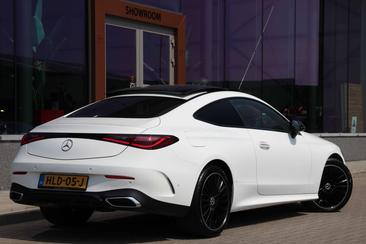Mercedes CLE Coupé 200 AMG Line — photo 13