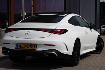 Mercedes CLE Coupé 200 AMG Line — photo 15