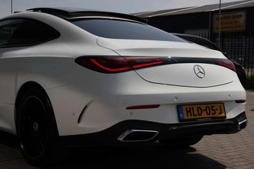 Mercedes CLE Coupé 200 AMG Line — photo 17