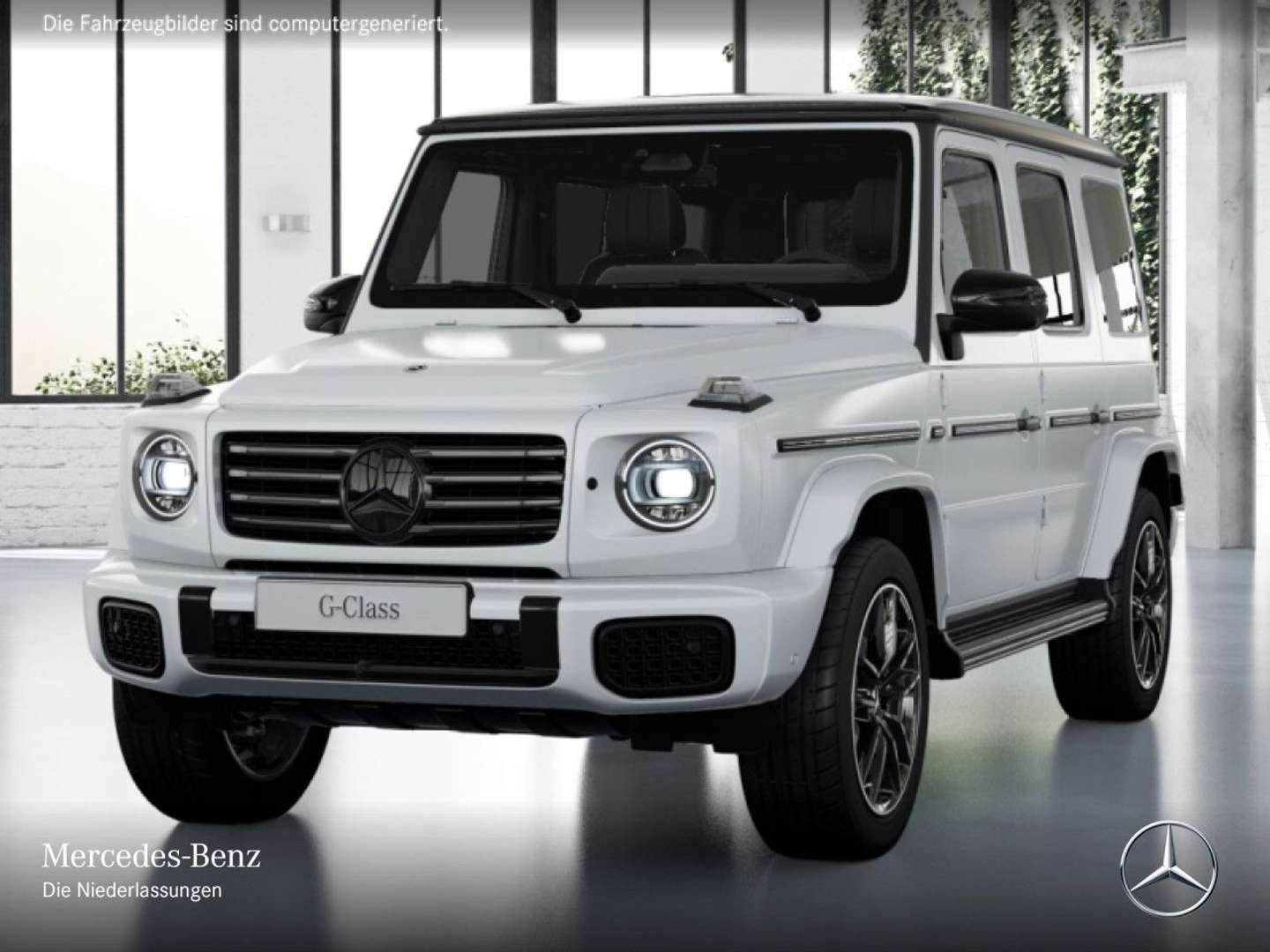 Mercedes Classe G 500 Night - 2024 - Joinsteer - #1