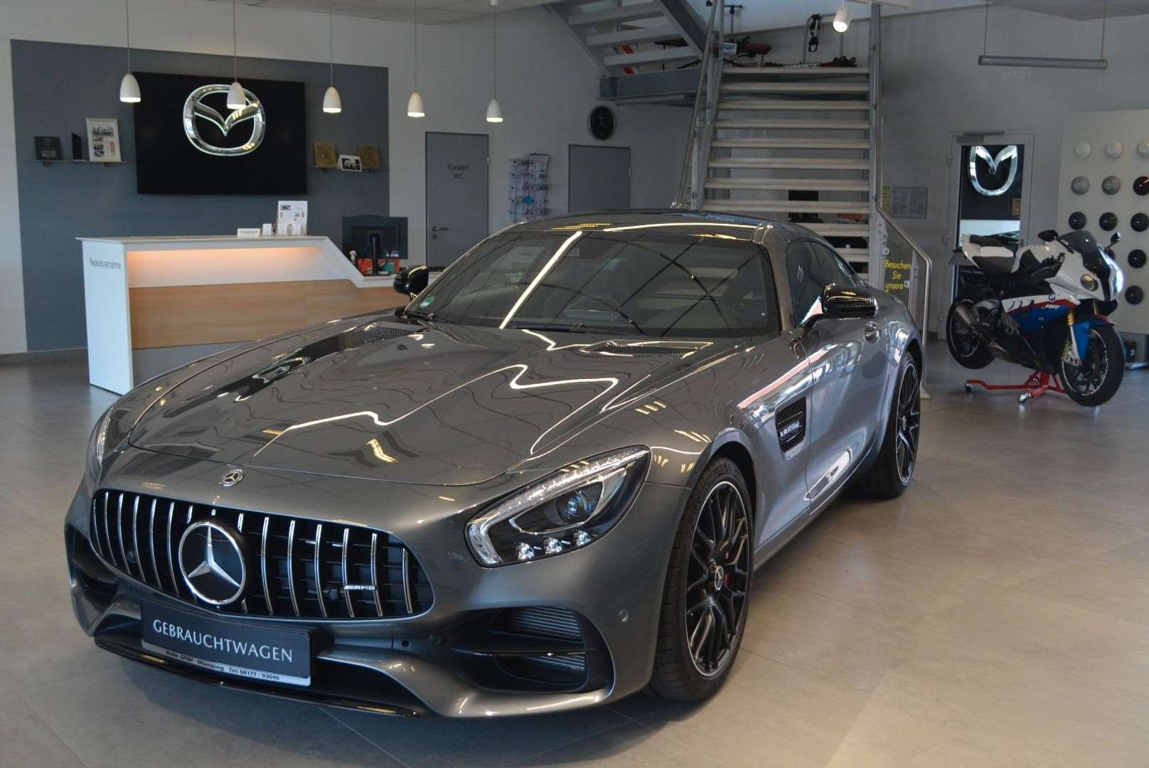Mercedes AMG GT AMG Line - 2019 - Joinsteer - #1