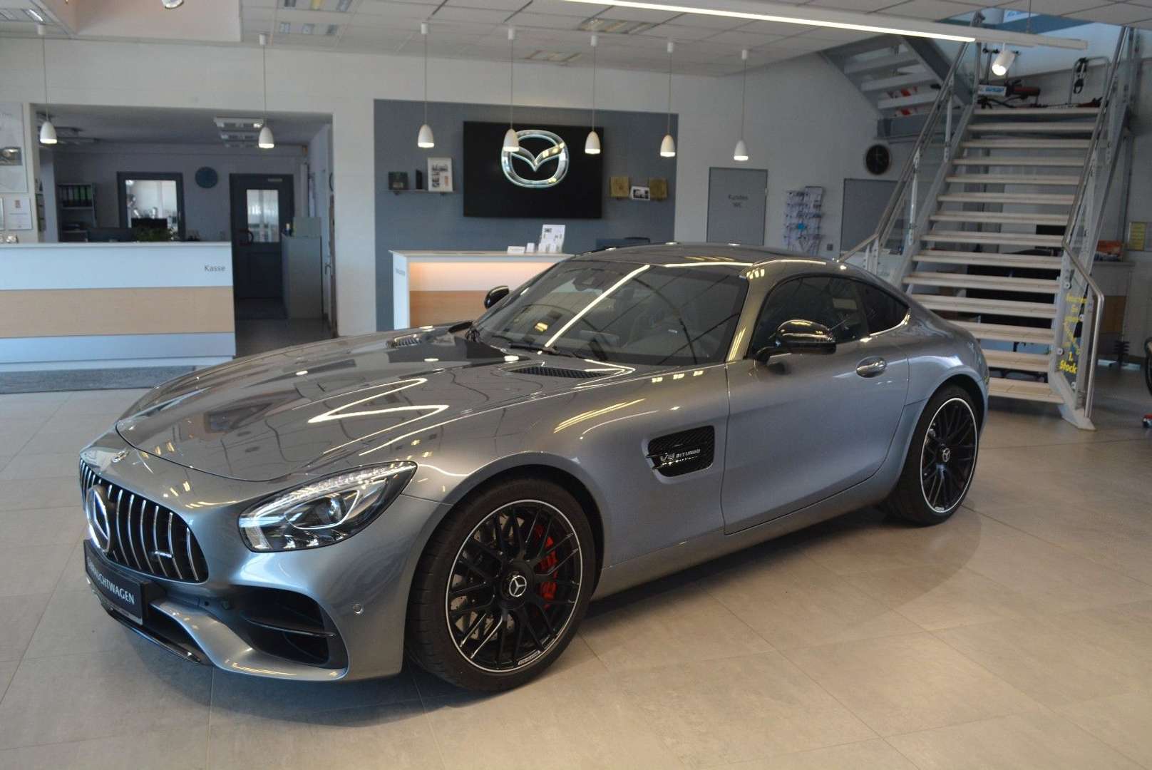 Mercedes AMG GT AMG Line - 2019 - Joinsteer - #2