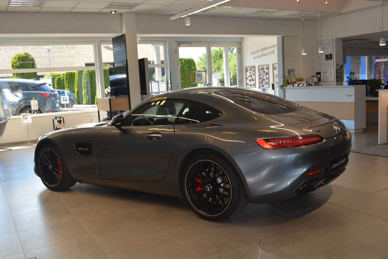 Mercedes AMG GT AMG Line - 2019 - Joinsteer - #3