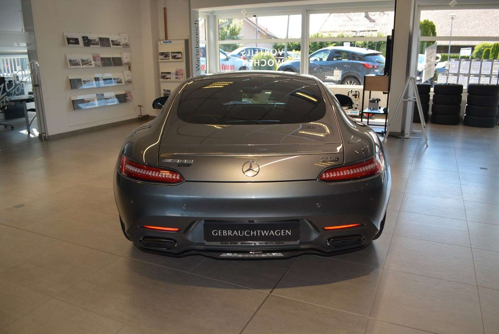 Mercedes AMG GT AMG Line - 2019 - Joinsteer - #4