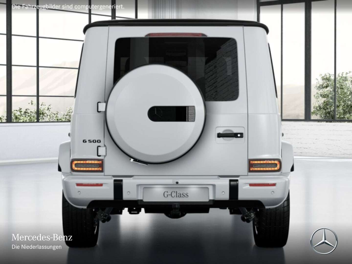 Mercedes Classe G 500 Night - 2024 - Joinsteer - #6