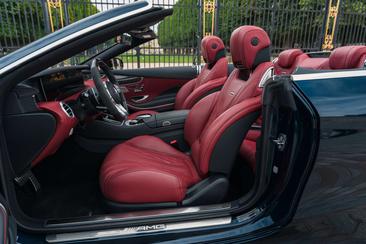 Mercedes Classe S Cabriolet 65 AMG Line — photo 10
