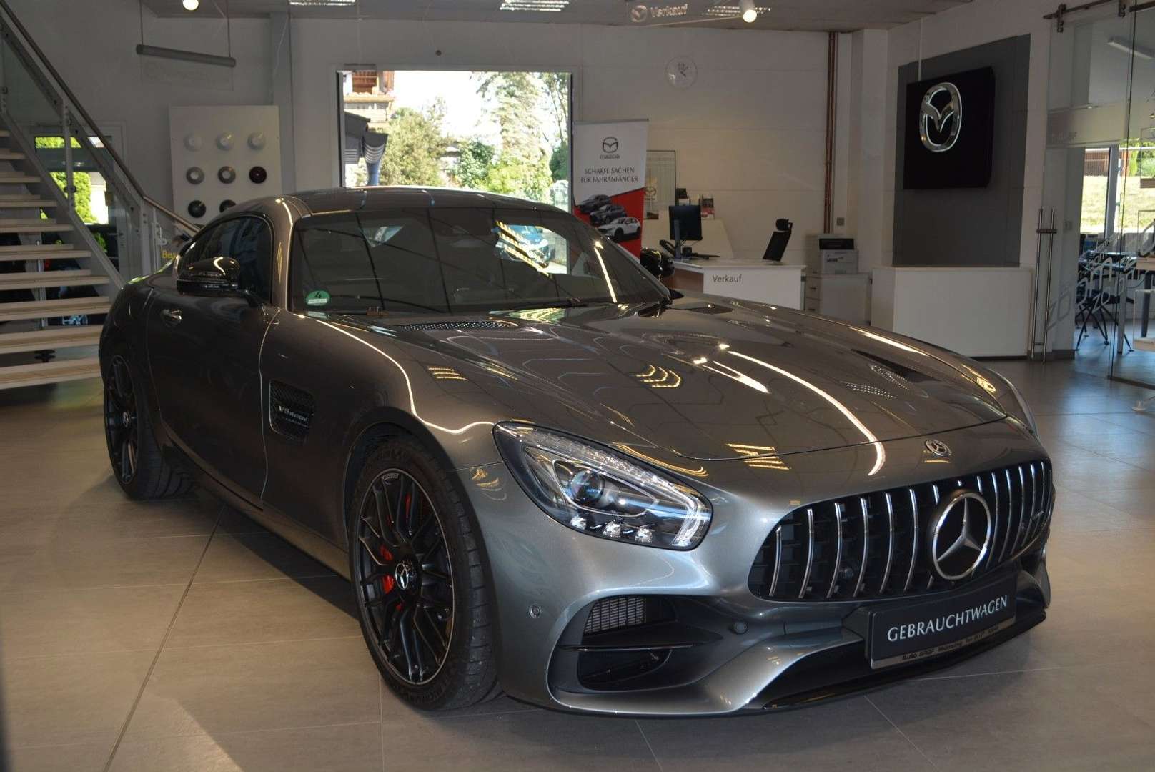 Mercedes AMG GT AMG Line - 2019 - Joinsteer - #7