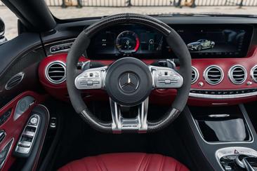 Mercedes Classe S Cabriolet 65 AMG Line — photo 18