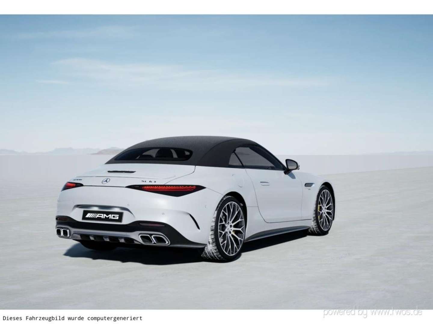 Mercedes SL 63 Sport - 2025 - Joinsteer - #4